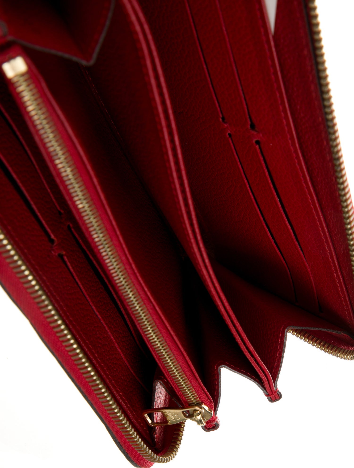 Louis Vuitton 2014 LV Monogram Zippy Wallet